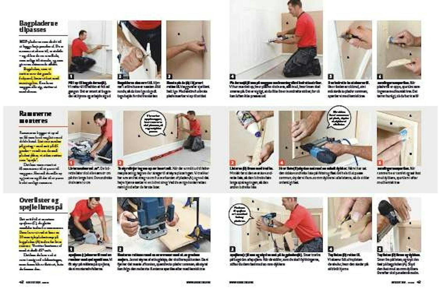 Byg høje paneler på en weekend Byg høje paneler på en weekend